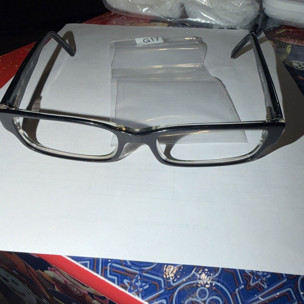 Ray-Ban RB5069 2034 Eyeglasses FRAMES ONLY 53-17-140 Rectangular Black Full Rim